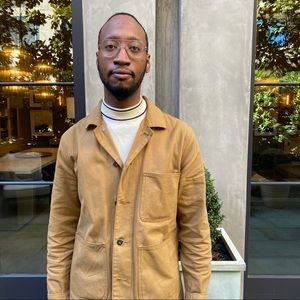 Tan Gap Khaki Jacket size medium